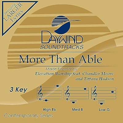 More Than Able
