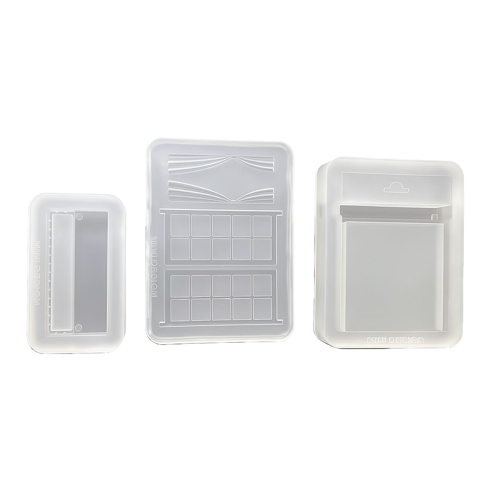 Moule silicone boîte de poupée au démoulage sans effort