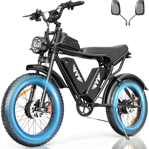 YVY Electric Bike for Adults: 3000W Dual Motor for Powerful