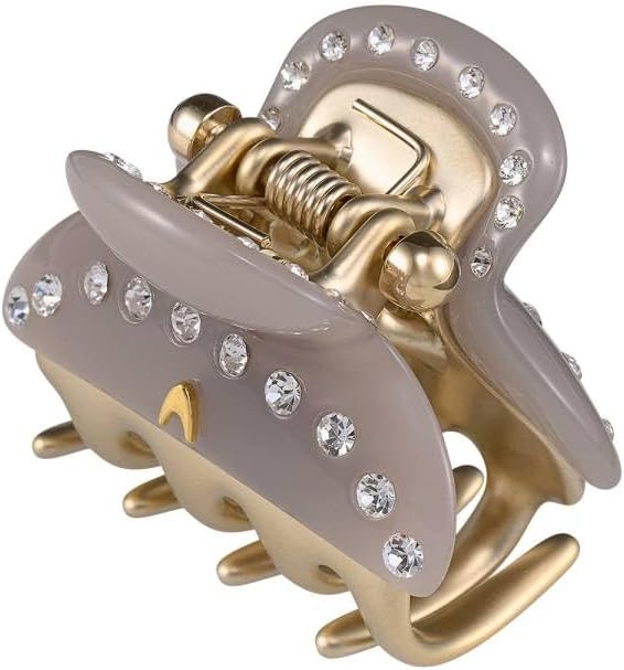 acca ベージュピンク/ゴールド ラインストーン ティアラクイーン acca