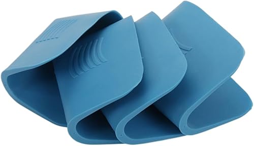 Semetall 4 herramientas de calafateo para acabar la lechada, raspador de mano para calafatear, herramienta de silicona con guantes para decoración