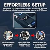 Truview TV100 GPS Tracker - Real Time Vehicle Tracker Device for Car, Van, Motorcycle, Bike, Caravan, Coach, Tractor & Motorhome Tracker - Pay As You Go, Easy 12-24V Battery Self-Install - Image 4