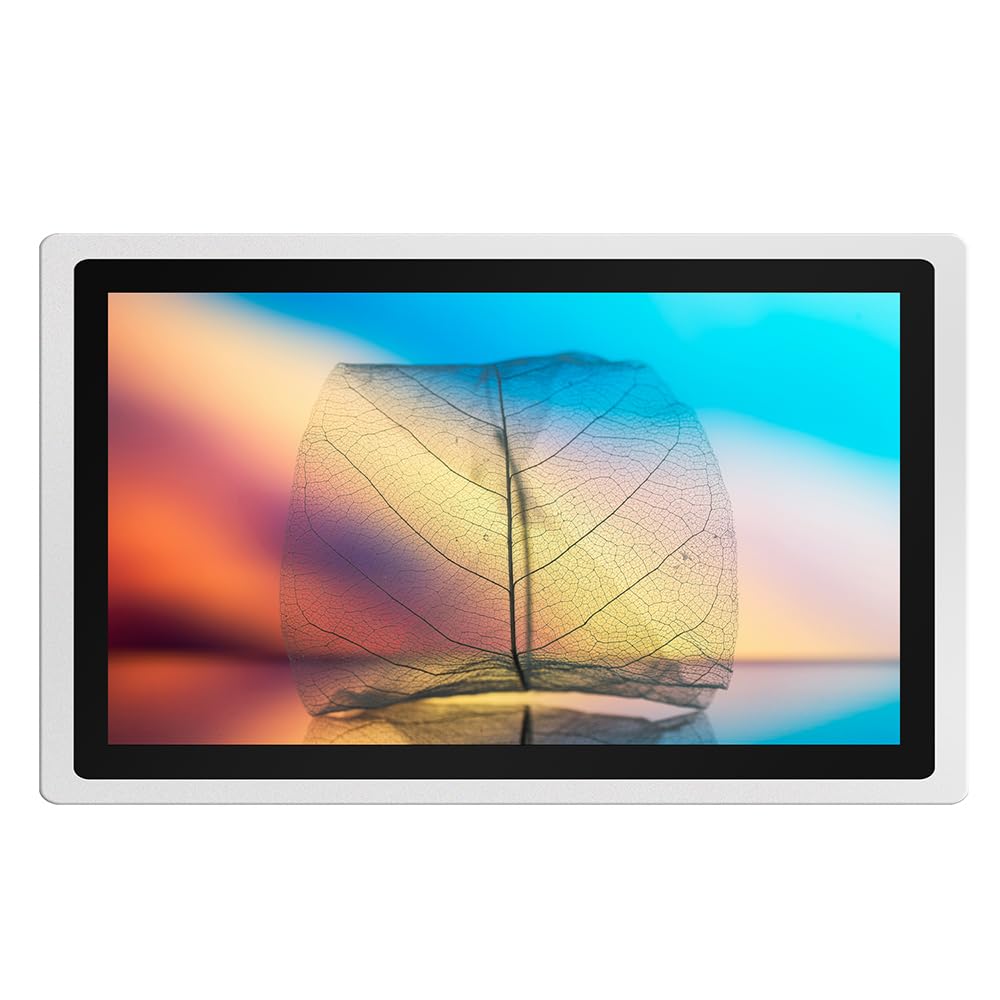 13.3" 16:9Monitor Industrial Panel PC,Embedded Display,Capacitive Touch Screen,2 or 6*COM,RS232 or RS485,Windows 10 or Linux Ubuntu