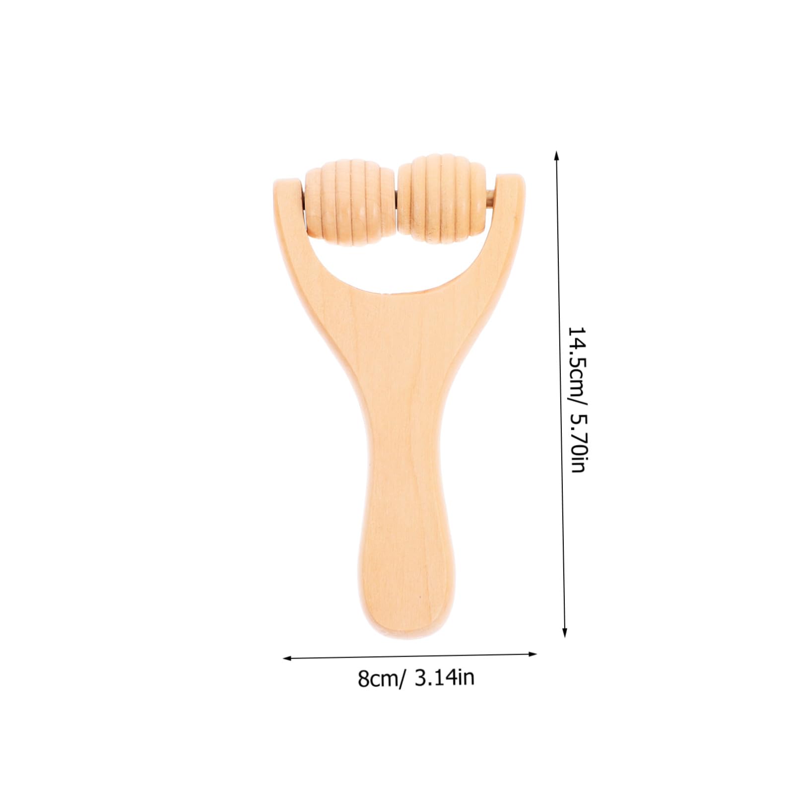 Beaupretty 15 Piezas Masajeador Herramienta De Masaje De Madera Rodillo De Cuello Herramienta De Masaje De Espalda Rodillo De De De Bola De Masaje De
