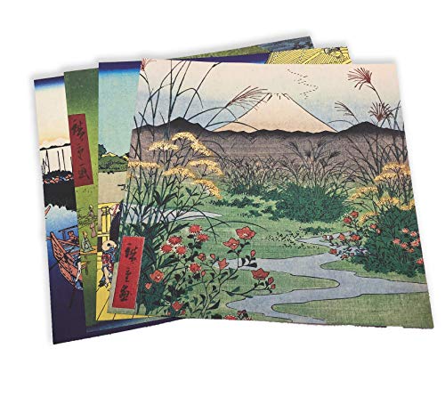Origami Paper 200 Sheets Japanese Woodblock Prints 8 1/4: Extra Large Tuttle Origami Paper: High-Qua