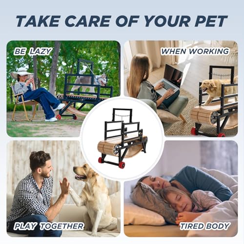 Toymommy Dog Treadmill, Easy To Move thumb #2