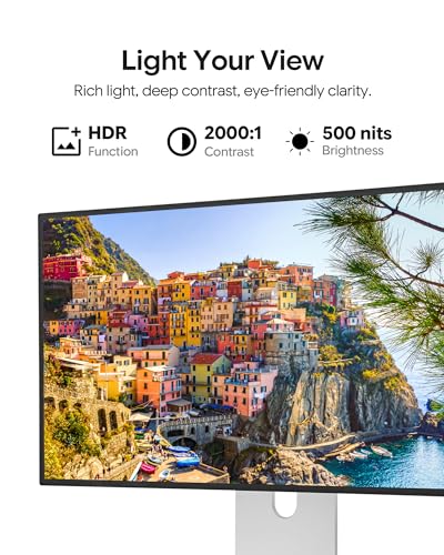 Kuycon G32P 32’’ UHD 6K Glossy Monitor (Honeycomb - Without Stand) - image 8