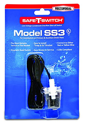 Rectorseal 97647 Interrupteur de sécurité Ss3 évite les dégâts des eaux