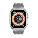 KICKSTORM Rugged Silicone Sport Band with Metal Buckle – Compatible with Apple Watch Straps 49/46/45/44/42mm – Soft Waterproof Replacement Band for iWatch Series 11/10/9/8/7/6/5/4/SE/Ultra(Watch Not) gallery image