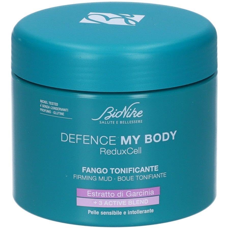 Boue tonifiante Bionike Defence My Body Reduxcell 500 ml pour le soin fermeté du corps