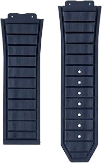 Watch Strap Replacement for Hublot Big Bang King Power 48mm Band 28mm Blue