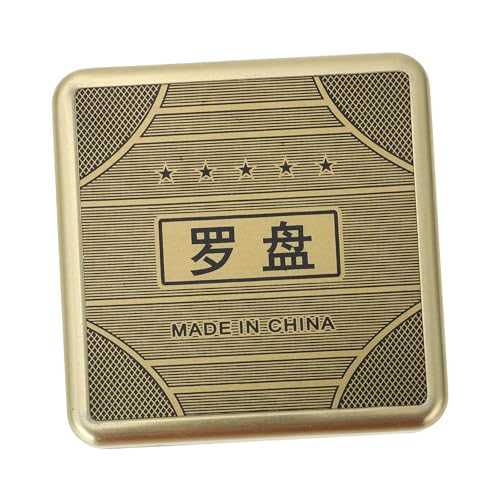 Brújula Tradicional Feng Shui Abaodam 10cm Aleación Impermeable miniatura 1
