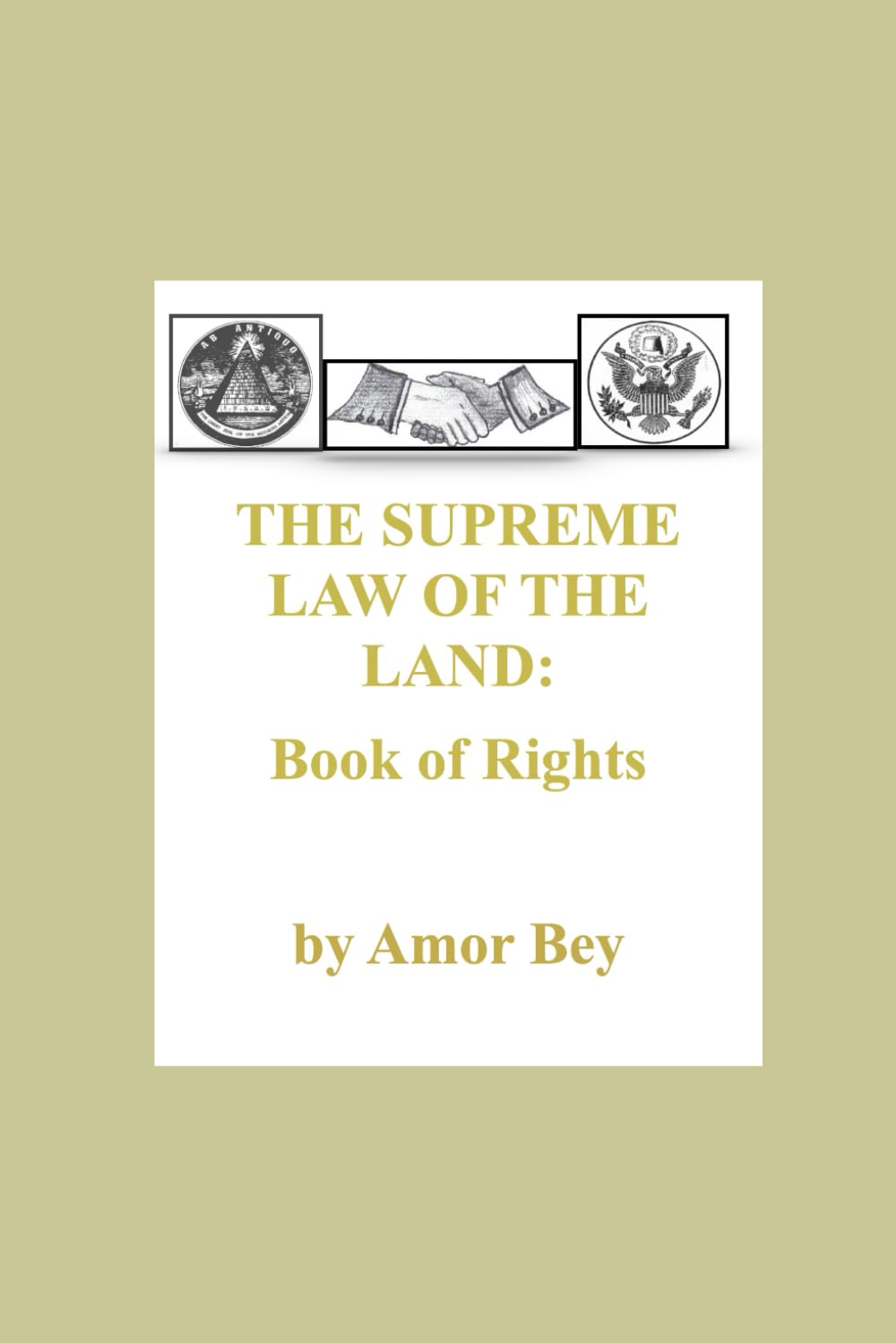 THE SUPREME LAW OF THE LAND: Book of Rights