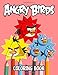 Angry Birds Coloring Book: 50+ Illustrations Designs Angry Birds JUMBO Coloring Book Drawing Art 8.5 x 11" pages