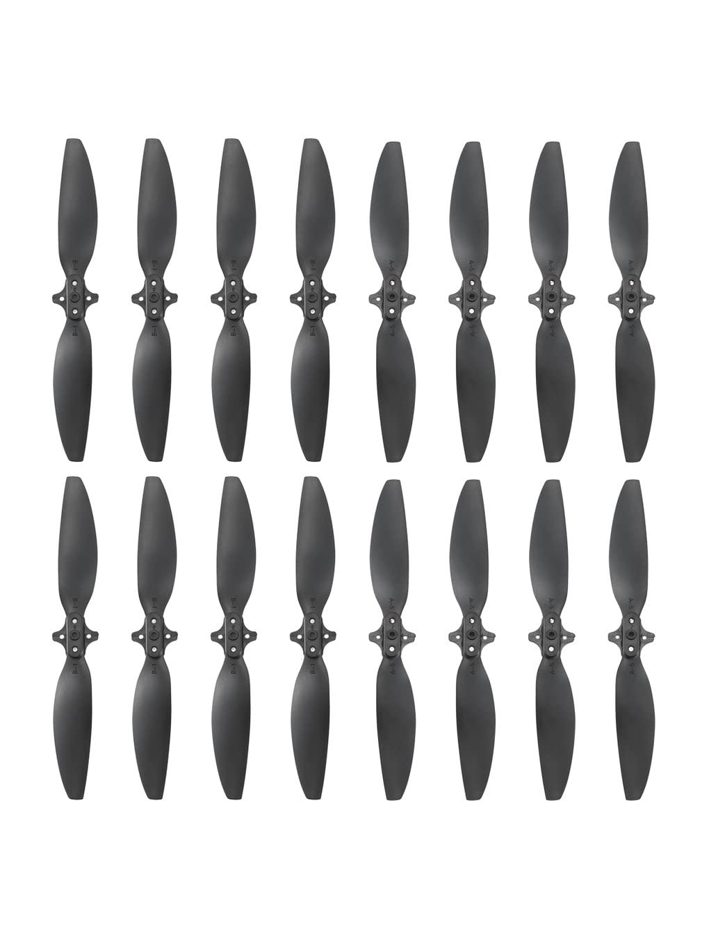 Propeller Langlebiger, leichter und tragbarer Propeller, kompatibel mit L900 Pro/Drohnen-Ersatzteilen, Drohnen-Zubehör, Drohnen-Teile Teil ersetzen(16 Propeller)