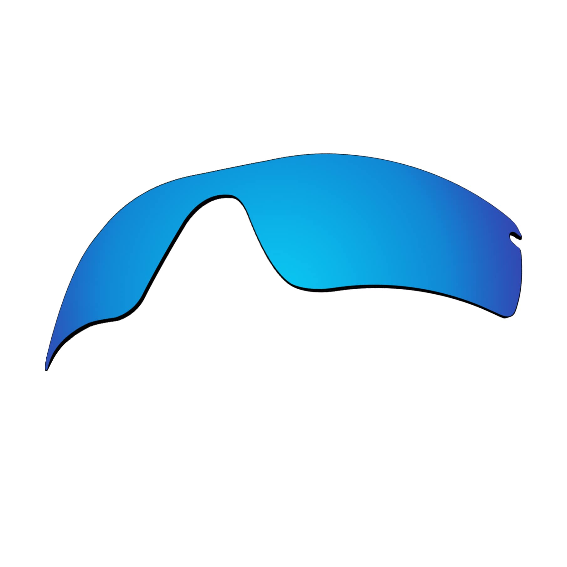 EZReplaceLenses Replacement for Oakley Radar Path/Radar Path Asian Fit (AF) Sunglasses (Polarized Lenses)