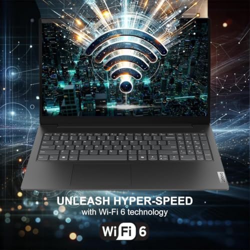 Image of Lenovo 15.6 inch Essential Laptop, 2026 Edition, 8GB DDR5 256GB SSD | Intel 4-Core CPU, Windows 11, FHD Anti-Glare Screen, Long Battery, Portable, for Small Business, Students, Daily Office