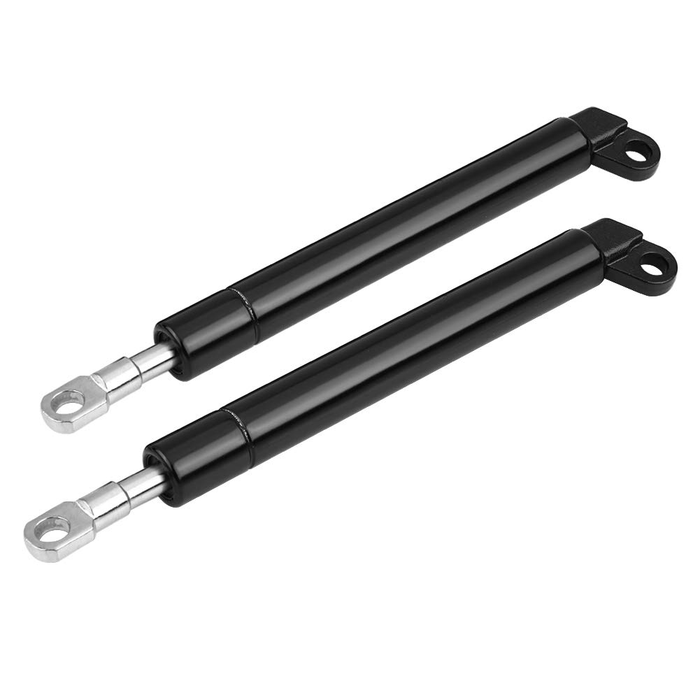 Heckklappen-Gasdruckfedern, schwarze Stahl-Heckklappenhauben-Gasdruckfedern Hubfederheber für BT-50 PX Ranger für ranger grill,gasfeder heckklappe,ford ranger boot arm,verin
