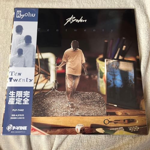 LP Ryohu/Ten Twenty ���R�[�h IO,KEIJU�Q��