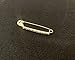 Golden Colour Diamonds Designer Safety pin Saree pin one Side of Safety pin - 12 Pack