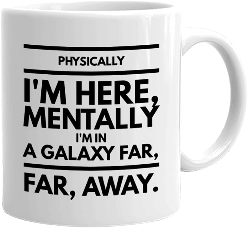 80% Off Discount Sarcastic Galaxy Coffee Mug 11 oz White, Science Fiction Movie Galaxy Far Away Memorabilia 60% Off Discount Sarcastic Galaxy Coffee Mug 11 oz White, Science Fiction Movie Galaxy Far Away Memorabilia