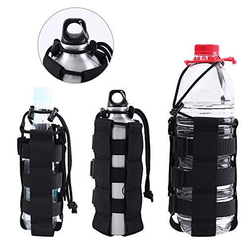 KAIJIELIANSHENG Tactical Bottle Holder Military 1000D Nylon Water Bottle Holder for Outdoors Hiking Cycling Running Camping - Image 7