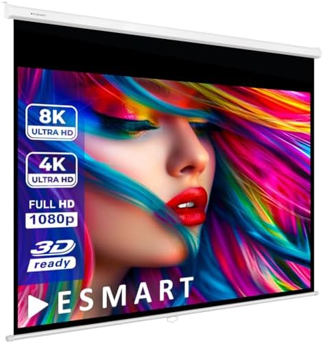 ESMART Profesional MIROLO Pantalla Manual 207 cm Imagen 187 x 140...