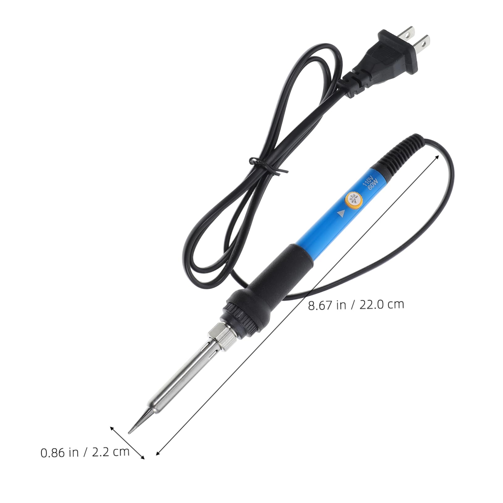 HAWILLOSCH 1Set Soldering Kit with Adjustable Temperature Soldering Iron Rapid Heating for Electronics and Jewelry Repairs Includes Versatile Tips and Stand for DIY Projects