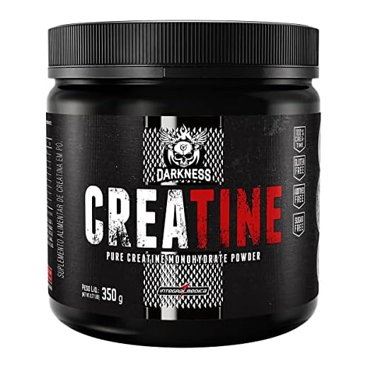 Integralmedica Darkness - Creatine - 350G