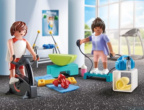 Playmobil | Sports | Entraînement Fitness | Jouet pour Enfants à partir de 4 Ans | 71806