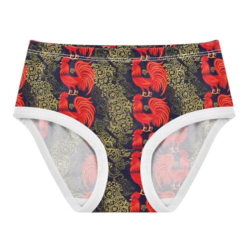 Red Rooster Toddler Girls's Underwear 2T 202c1900