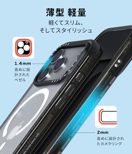 Amazon.co.jp: CASETiFY: ↳17 Pro Max - Impact Case MagSafe