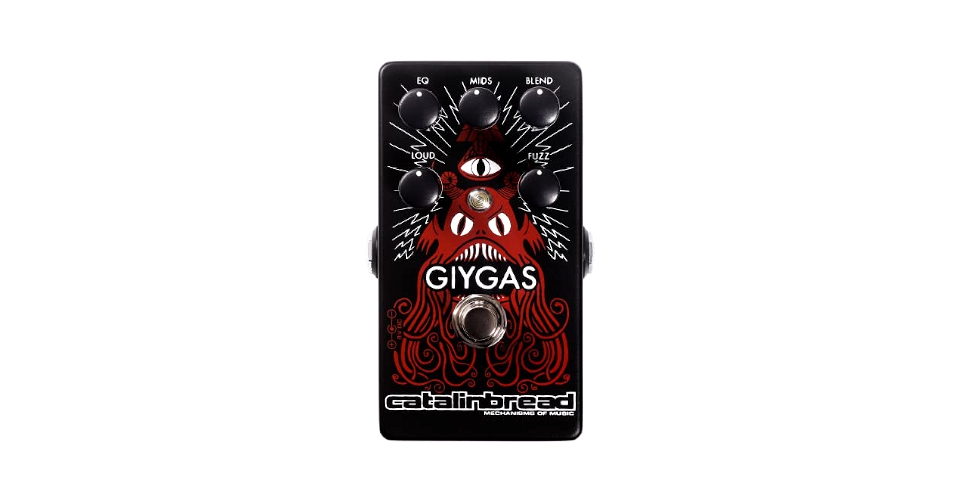 ギター Catalinbread GIYGAS Amazon.com: Catalinbread Giygas Fuzz Guitar Effects Pedal