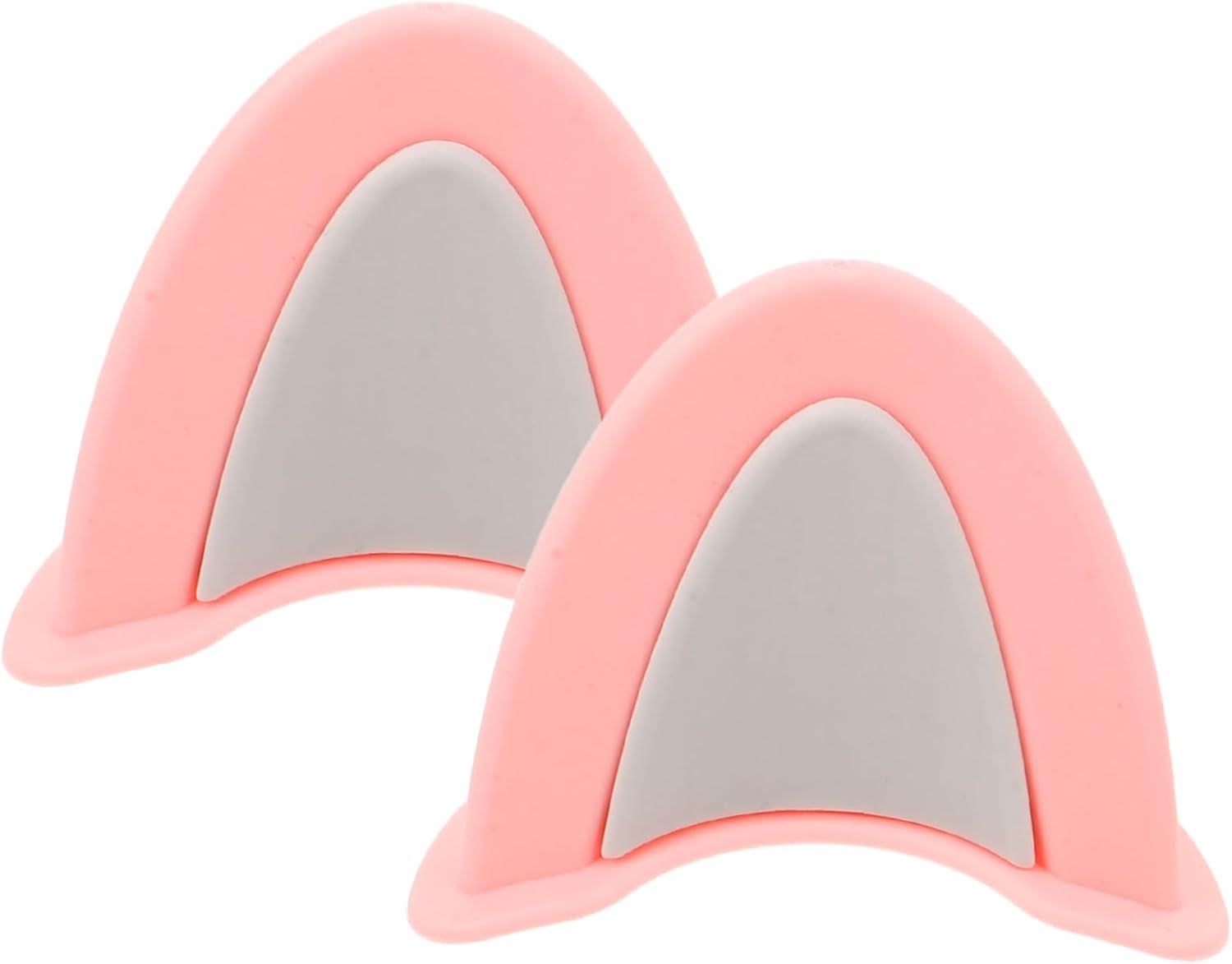 Cat Ear Helmet Accessories for Kids, Plastic Bike Helmet Decor Pair