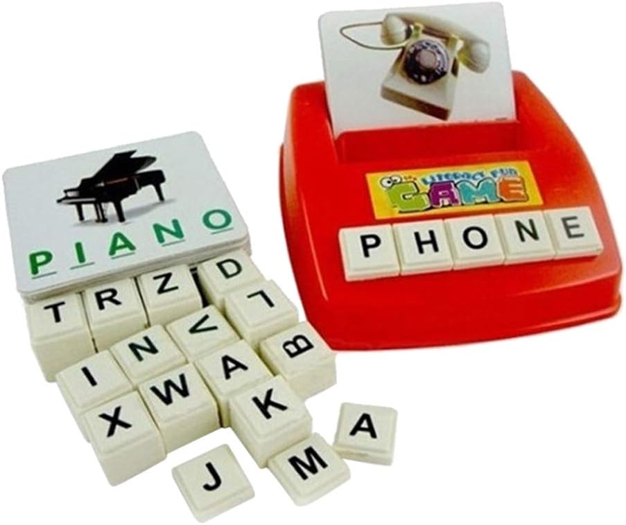 学習機 おもちゃ キッズ 英語スペル 26文字 知育玩具 早期教育 アウトレット 送料無料 約30枚入り 家族ゲーム 単語のつづり