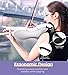 Vangoa 4/4 White Violin Full Size Beginner Fiddle Set, Adult Violin Outfit with Hard Case, Starter Acoustic Violins White Kit violin 4/4 with Premium Accessory for Teens Kids 9-12