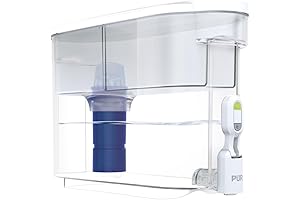 PLUS 30-Cup Water Filter Dispenser: Hydration Redefined