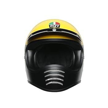Amazon.co.jp: AGV X101 002-DUST MATT YELLOW/BLACK S (55-56cm