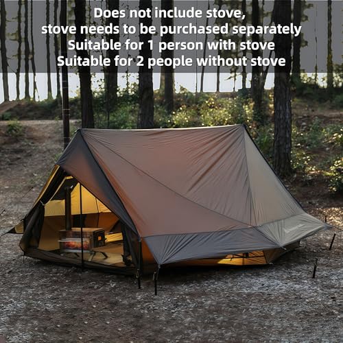 Hot Tent with Stove Jack 1-2 Person