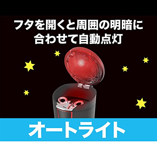 EXEA 車内用品 灰皿 ソーラーライトアッシュ ED-212