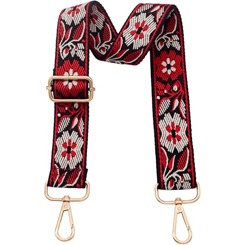 Image of Replacement Purse Strap Shoulder Strap Adjustable Crossbody Strap for Women Crossbody Wide Shoulder Bag
