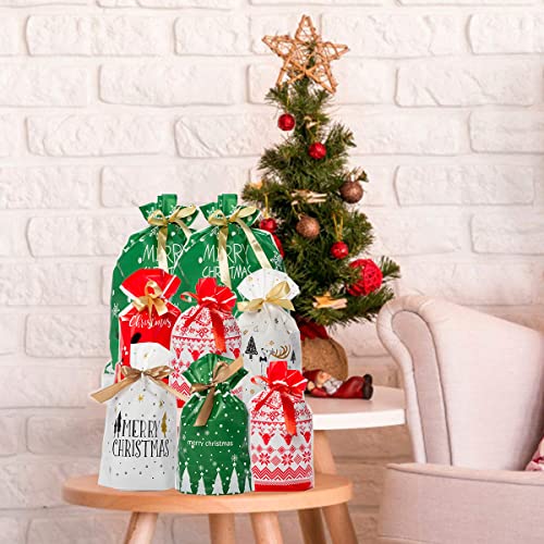 Amazon – 32-Pc Christmas Drawstring Gift Bag Set - image 5