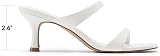 DREAM PAIRS Women’s Two Straps Heel Sandal – product photo 7 of 7