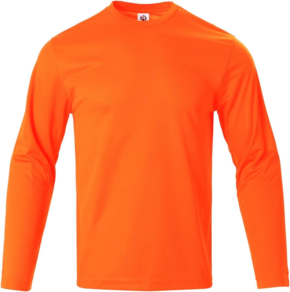 LeeHanTon Men UPF 50+ Sun Protection Long Sleeve T Shirts Pack Dry-Fit UV Breathable Athletic Running Activewear Workout Tee - Image 4