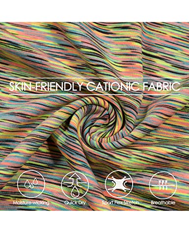 Dasawamedh Men's Quick Dry Golf Shirt Short Sleeve Polo Shirt Stretch Moisture Wicking Uv Protection Sports Tennis T-Shirt Yellow Heather L #TOP2