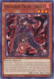Unchained Twins - Aruha - MP20-EN152 - Common - 1st Edition