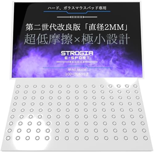 Amazon.co.jp: Atom Gaming ガラスマウスパッド カスタム 6 : パソコン 