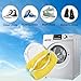 MURAEL Shoe Washing Bag for Washing Machine, Laundry Shoe Bag For Washer And Dryer, Reusable Shoe Washing Bag for All Shoe Types And Sizes (Blue 2Pcs)