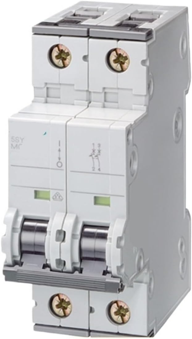 5SY4 High Breaking Rate Miniature Circuit Breaker 5SY4 1P+N C10 | 5SY45107CC