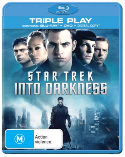 Star Trek Into Darkness [Combo Blu-Ray + Dvd + Copie Digitale] Import Anglais